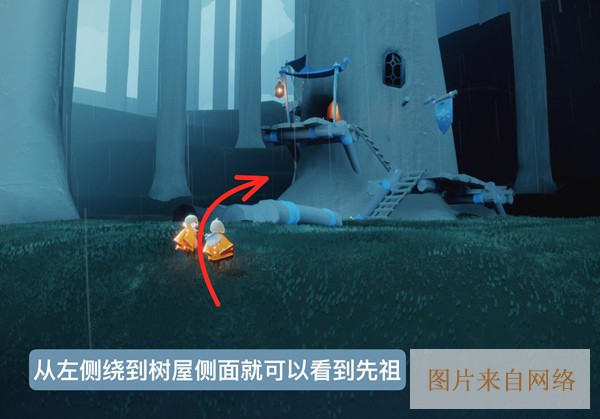 光遇先祖位置攻略