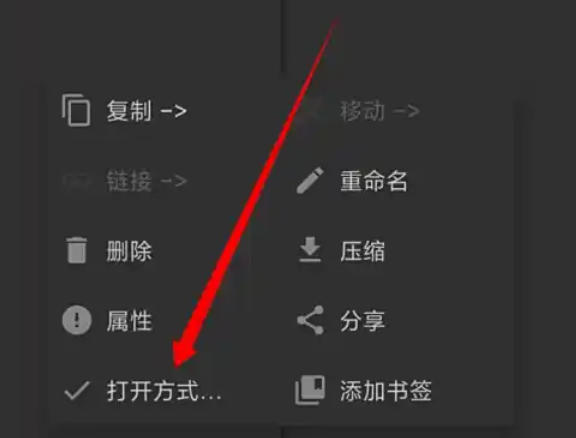 mt管理器怎么设置默认打开方式_mt管理器设置默认打开方式的方法