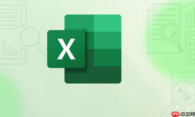 excel快捷键一览表-excel快捷键大全常用